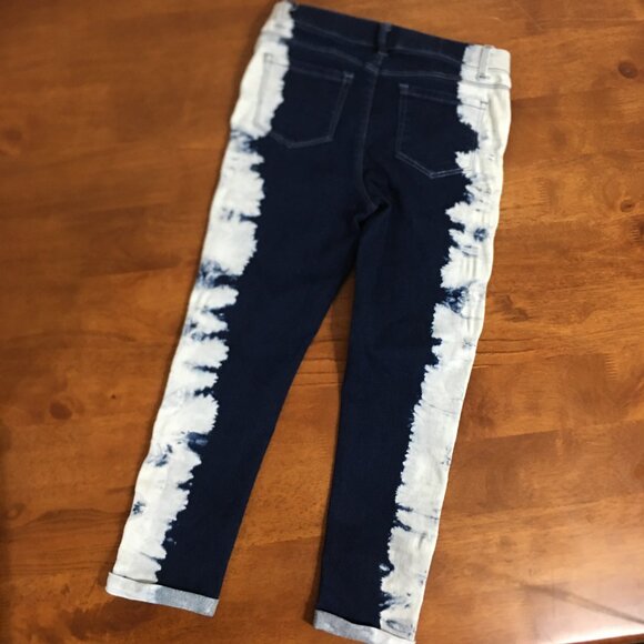 Kids Denim Jeggings - Picture 2 of 6